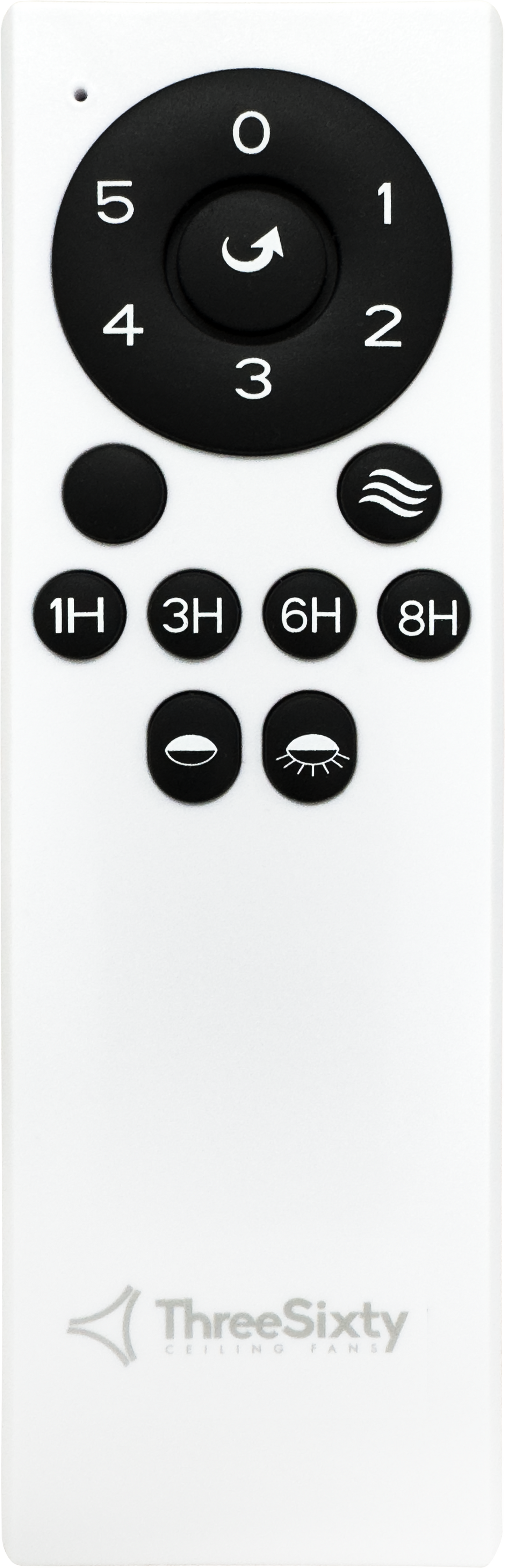 Simplicity Remote DC Wall Control For Simplicity 52in With Remote – ThreeSixty Fans