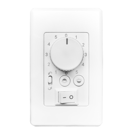 Wall Controls for ThreeSixty Ceiling Fans – ThreeSixty Fans