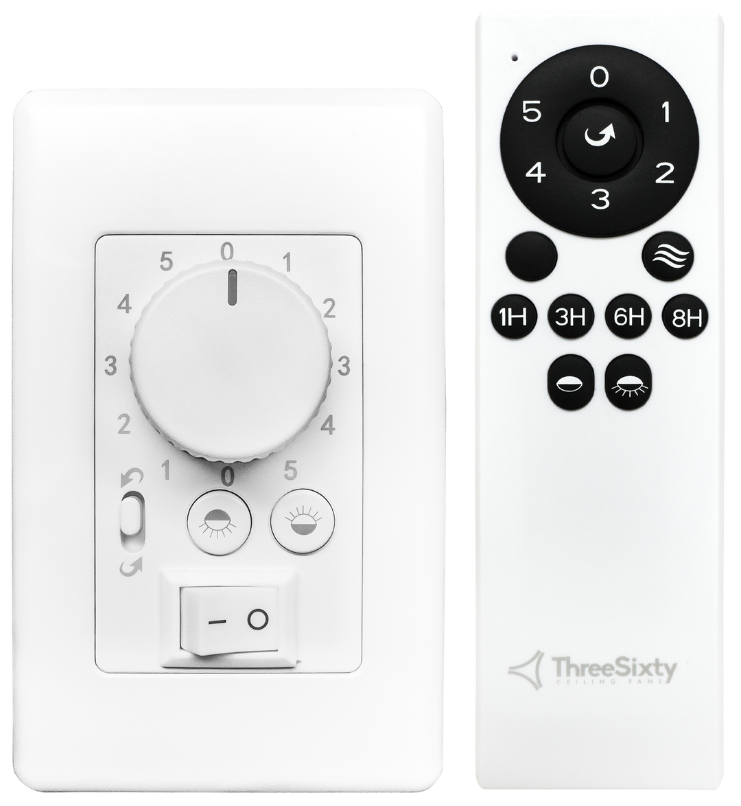 KP DC Wall Control For Ambience With Remote