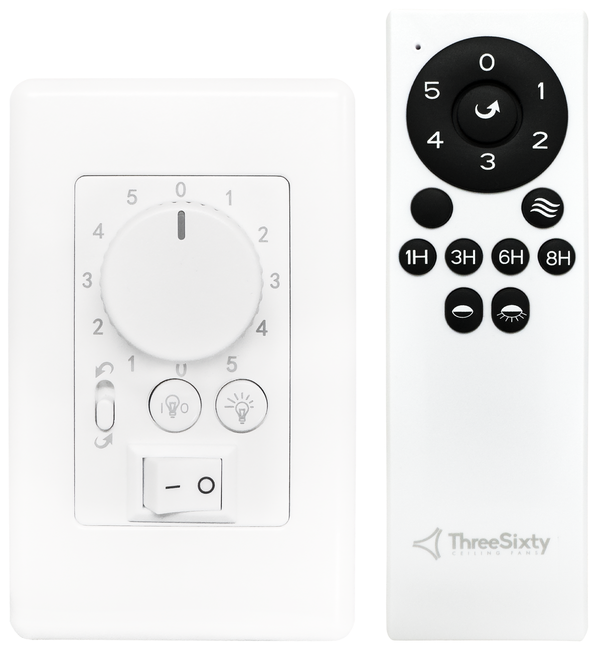 Simplicity Remote DC Wall Control For Simplicity 52in With Remote – ThreeSixty Fans
