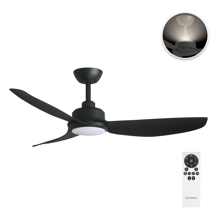 Trinity DC Ceiling Fan 48" (122cm) with Uplight