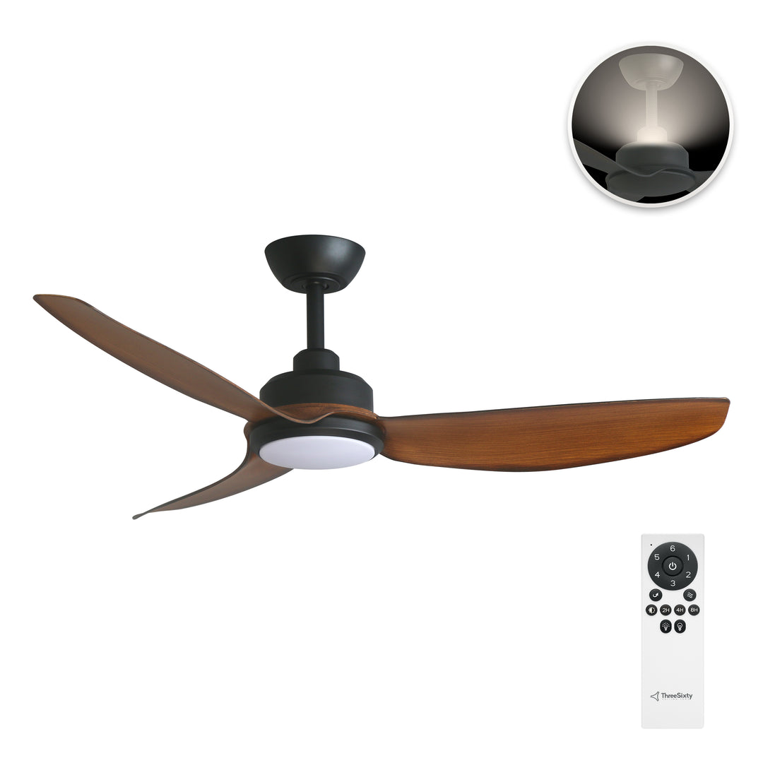 Trinity DC Ceiling Fan 48" (122cm) with Uplight