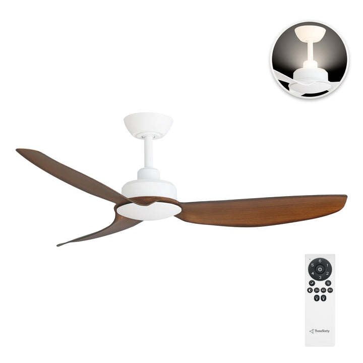 Trinity DC Ceiling Fan 48" (122cm) with Uplight