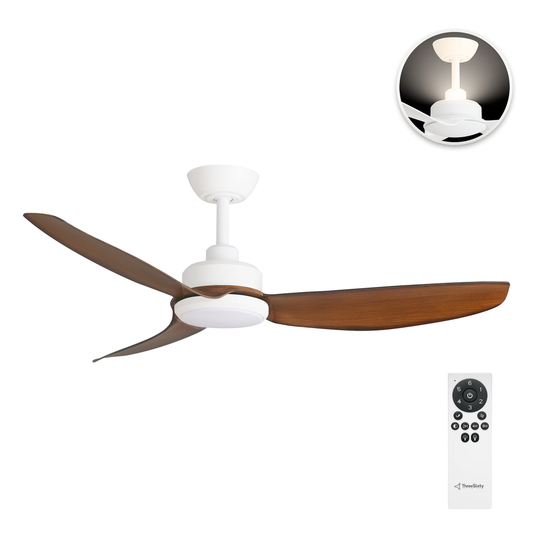 Trinity DC Ceiling Fan 48" (122cm) with Uplight