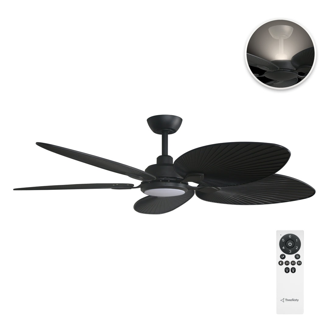 Tropicana DC Ceiling Fan with Uplight 56" (142cm)