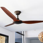 56" Delta DC Ceiling Fan in Oil-rubbed Bronze