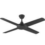 52" Aspire Ceiling Fan in Black