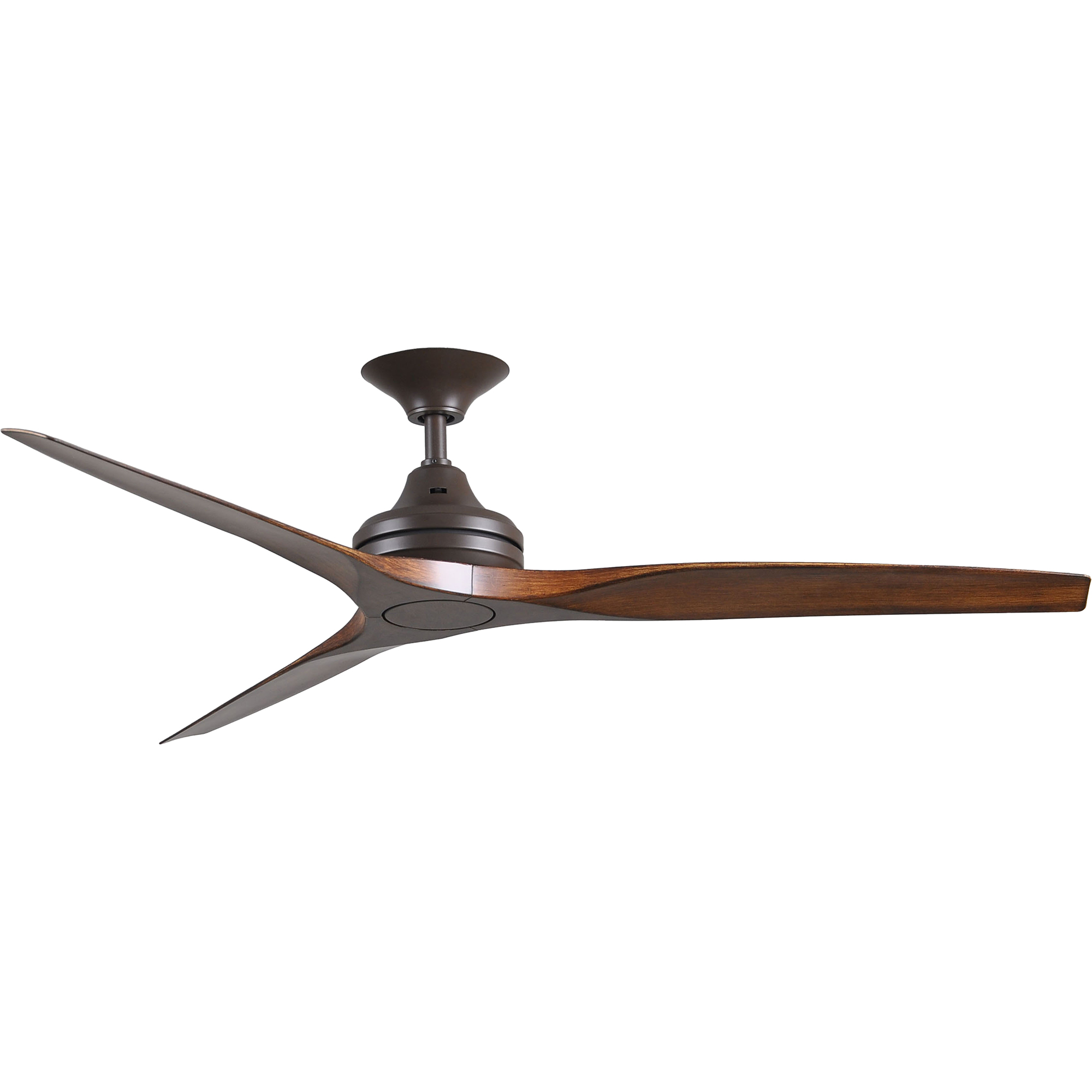 60" Spitfire in Oil-rubbed Bronze with Koa polymer blades