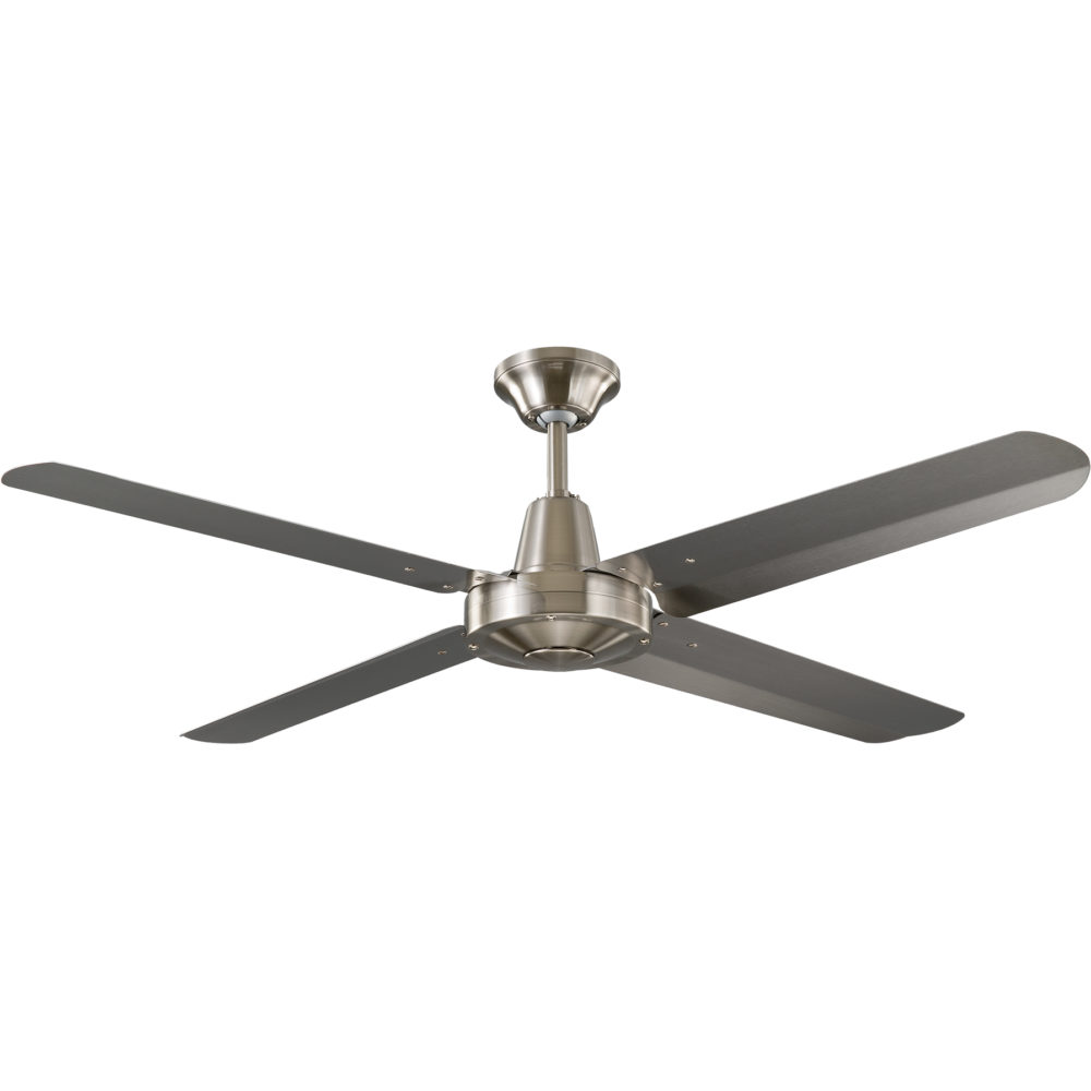 48" Velocity Ceiling Fan in Brushed Chrome