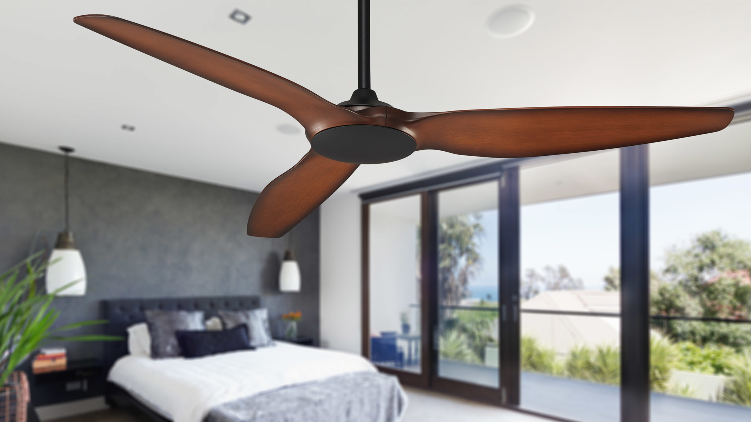 Flume Ceiling Fan BKDK Wide scaled