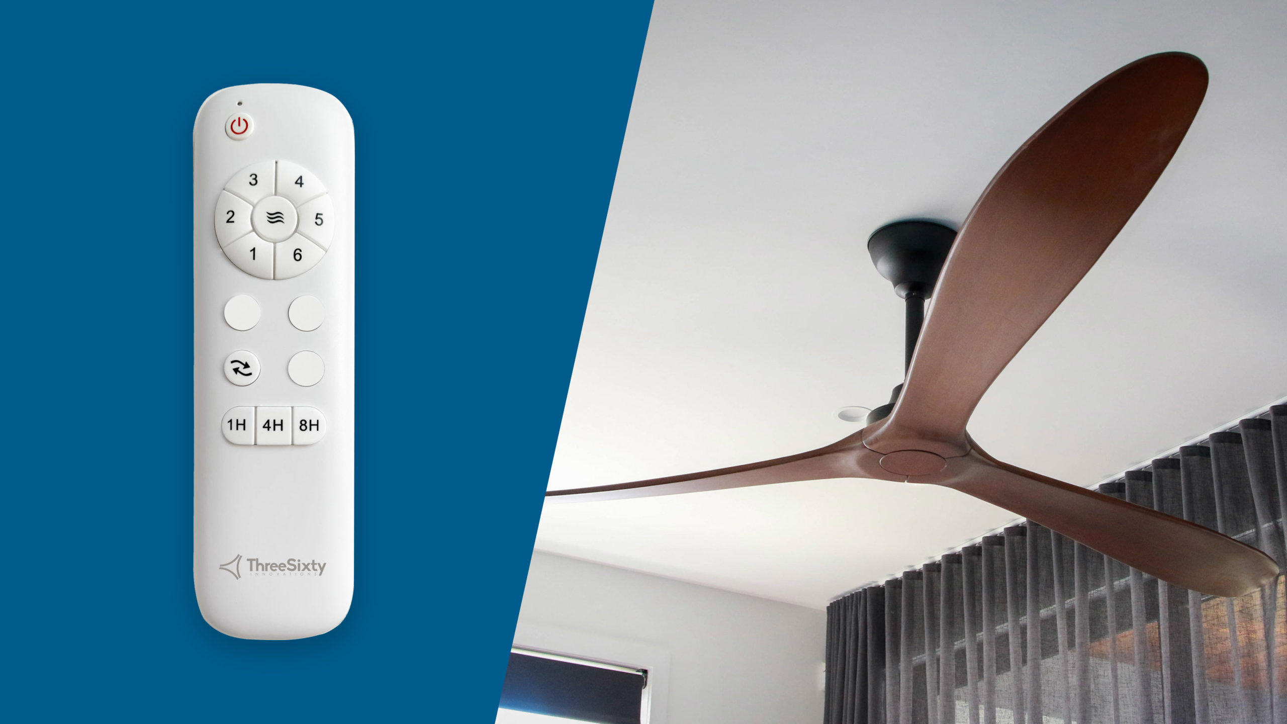 Kirra KIR100 Ceiling Fan Remote Control scaled