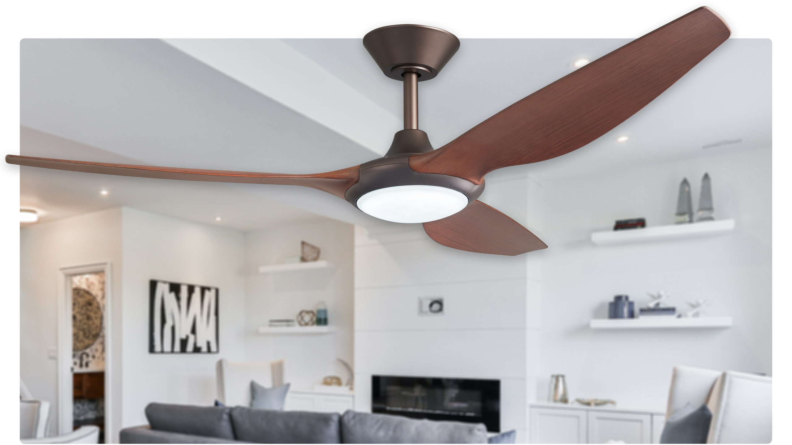 Delta DC Ceiling Fan LED Light scaled