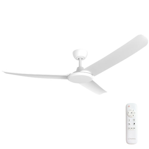 56" FlatJET (3/4/5) in White (3 Blade)