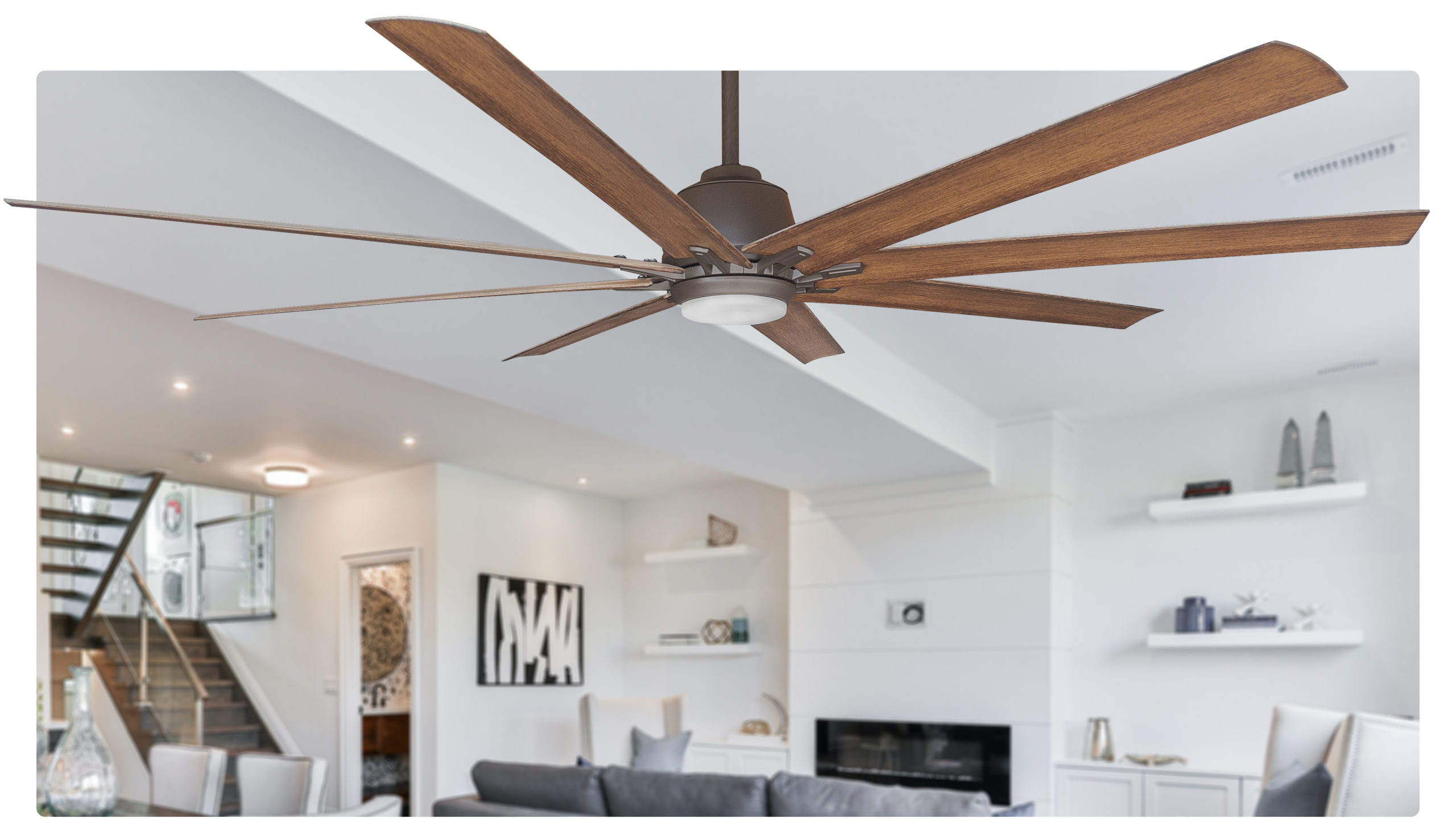 72 Inch Kensington DC Ceiling Fan