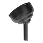 45° Sloped Ceiling Kit in Black