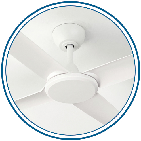 TSF FlatJET Nav Ceiling Fan