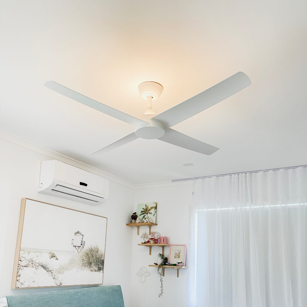 AMB52MW Ambience DC Ceiling Fan 7 Square